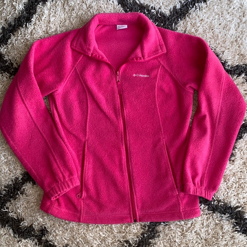 Columbia Fleece Zip Up